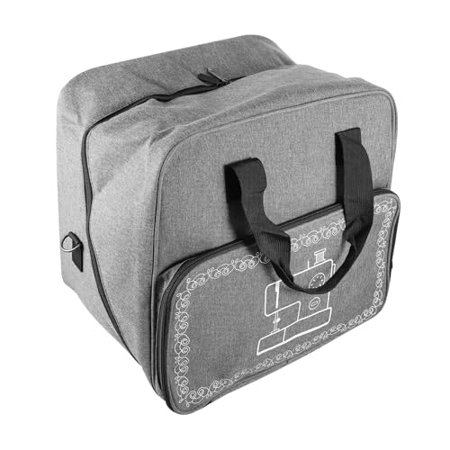 Operitacx Lightweight Portable Sewing Machine Tote Bag Oxford Cloth Storage Access