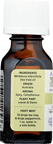Aceite Esencial Aura Cacia Árbol de Té 0.50 oz miniatura 5