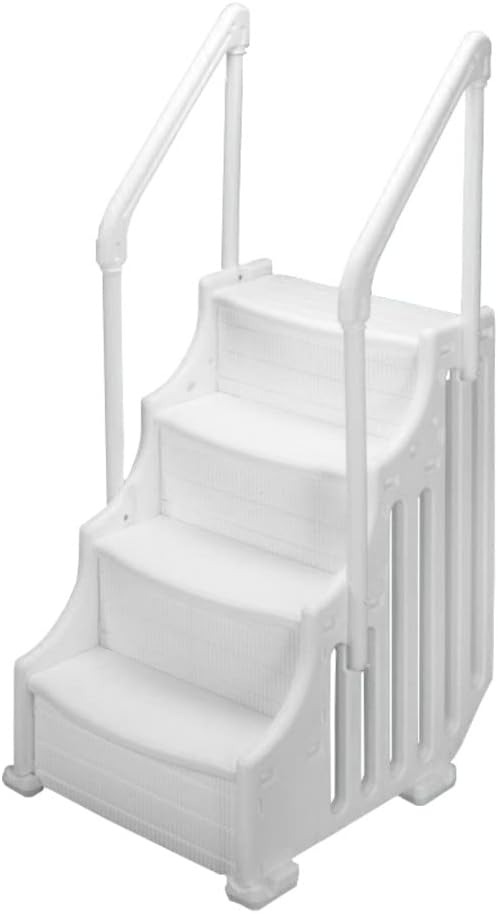 Above Ground Pool Mighty Step - 38 Inch with Step Pad