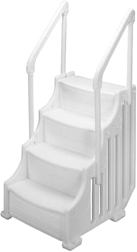 Above Ground Pool Mighty Step - 38 Inch with Step Pad