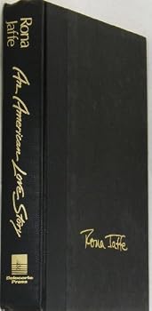 Hardcover An American Love Story [Large Print] Book
