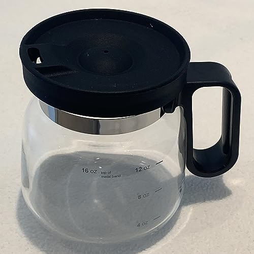 EXIGENT Coffee Glass Pot Tea Cup Mug Collectible 16 Oz Ounces (CoffeePot) by EXIGENT - Image 3