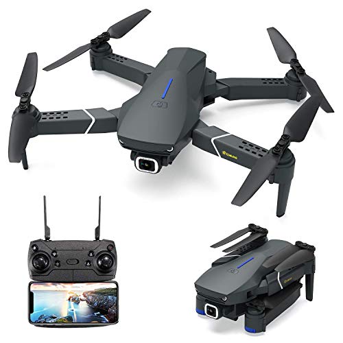 EACHINE E520 Drone with 4K Camera Live Video,WiFi FPV Drone for Adults