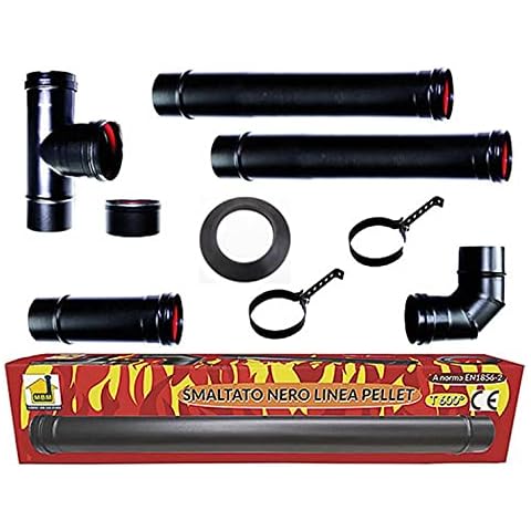 Kit Estufa Pellets 80mm MBM Cover