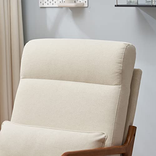 Sillón Plegable Confortable Beige miniatura 3