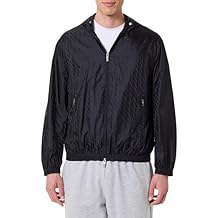 Armani Exchange Men's Jacquard Blouson Jacket