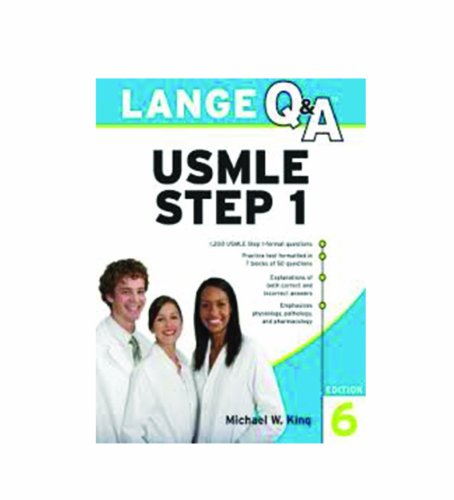 Lange Q&A USMLE Step 1, Sixth Edition