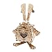 QXF-D 3D Holzpuzzle Laser Cut Steampunk Kaninchen Versammlung Spieluhr Spielzeug Geschenk for Kinder Jugendliche Erwachsene für Erwachsene Jugendliche und Kinder