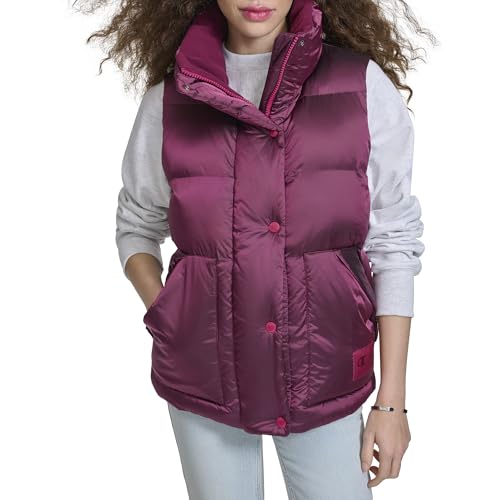 Gilet matelassé Champion femme veste doudoune noire sans manche casual