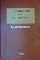 PROCEDIMIENTO PENAL COLOMBIANO 9583503754 Book Cover