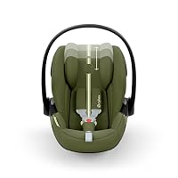 CYBEX Gold Babyschale Cloud G3 Plus, ab Geburt-ca. 24 Monate, Moss Green – Ansicht 5