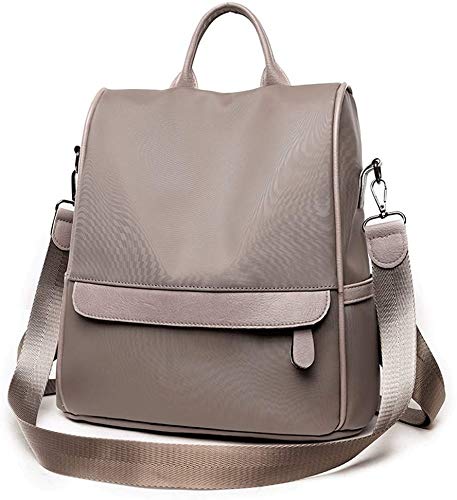 Sac à dos grande capacité antivol multifonctionnel en toile tissu Oxford