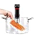 Produktbild Ancocs Sous Vide Garer Stick, 1100W Präzisionskochtopf Immersion Tauchzikulator IPX7 wasserdicht mit LCD Display, Vakuum und präzise einstellbarer Heizthermostat Schongarer digital für Fleisch, Eier