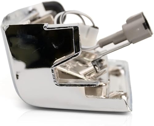 Miniatura 6 de Para Nissan Pickup Side Marker Light 1995 1996 1997 lado del pasajero | Delantero | Borde cromado | NI2551107 | B6110-88G00