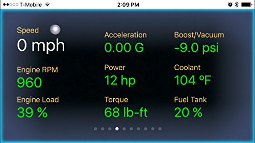 OBD2 BLE LELink^2 diagnóstico de coche con Bluetooth de baja energía para iPhone y Android 7
