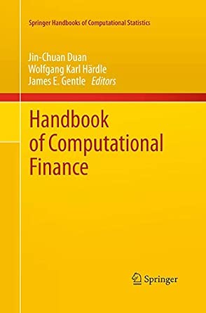 Handbook of Computational Finance: 0 Softcover reprint of the original 1st ed. 2012 Edition-Wow! eBook