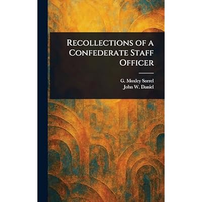 Recollections of a Confederate Staff Officer