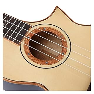 ukulélé Voyage Blue Maple 26 Pouces Vénétie Ukulele Petite Guitare Ukulélé Professionnelle - Les Beatles, Paul McCartney, John Lennon, RIngo Starr, George Harrison ukulélé Voyage Blue Maple 26 Pouces Vénétie Ukulele Petite Guitare Ukulélé Professionnelle – Image 4
