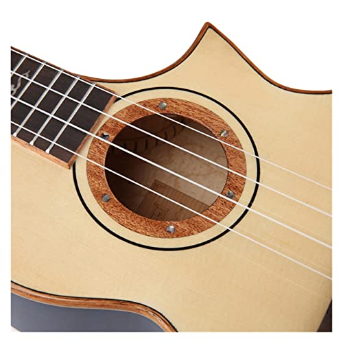 ukulélé Voyage Blue Maple 26 Pouces Vénétie Ukulele Petite Guitare Ukulélé Professionnelle - Les Beatles, Paul McCartney, John Lennon, RIngo Starr, George Harrison ukulélé Voyage Blue Maple 26 Pouces Vénétie Ukulele Petite Guitare Ukulélé Professionnelle – Image 5