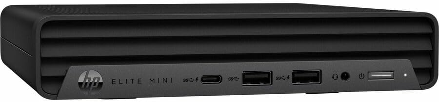 HP Elite Mini 800 G9 Desktop Computer - Intel Core i7 12th Gen i7-13700T Hexadeca-core (16 Core) - 16 GB RAM DDR5 SDRAM - 512 GB M.2 PCI Express NVMe SSD - Mini PC (Renewed)