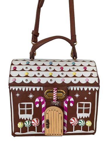 Betsey Johnson Gingerbread House Light Up Crossbody4