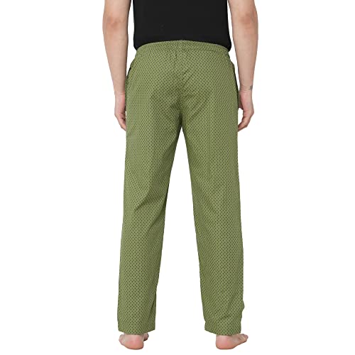 Image of Urban Scottish 100% Comfortable Men's Lounge Pants, Leisure-Wear withn Elastic Waist-Band & Regular Fit, Machine Washable Stayt Home Clothing, Expert Craftsmanship Featuring Plush to The Touch Feel