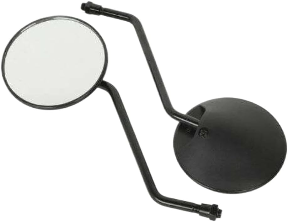 Rear View Mirror 10mm Compatible With XR250 XR200 XR125 XR400 XR600 TLR200 XL100 XR80 XL80 XL80S XL250 MB5(black)