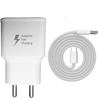 Type C Charger for Vivo V17 Pro Original Adapter Super Flash Vooc Fast Quick Qualcomm Charging Smart IC Technology with 1m Price In India