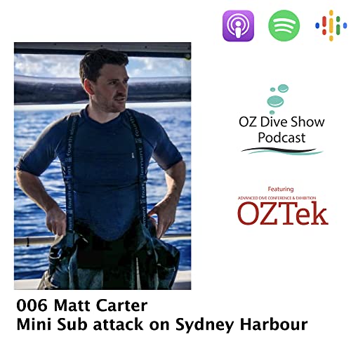 006 Matt Carter - WW2 Mini Submarines in Sydney Harbour
