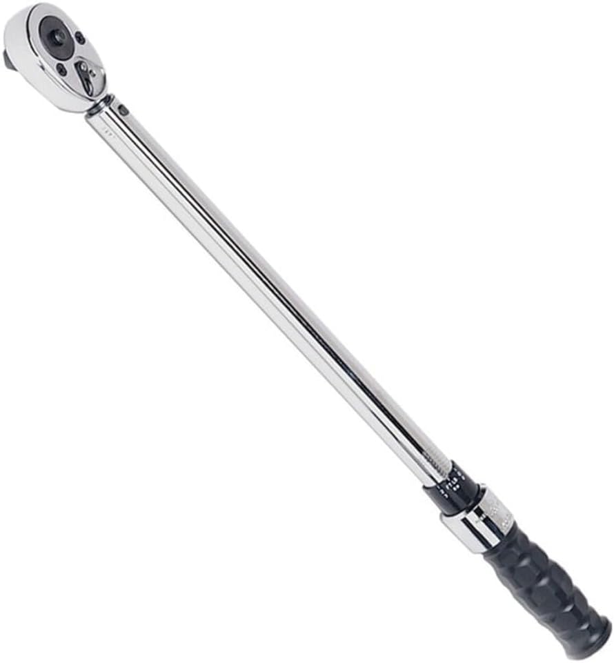 CDI 10002MRMH 3/8-Inch Drive Metal Handle Click Type Torque Wrench, Torque Range 150 to 1000-