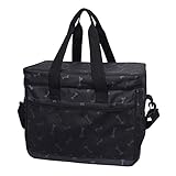 Itkcozcg Reisetasche für Haustiere, multifunktional, für Hundefutter, Behälter-Set für Wandern, Camping