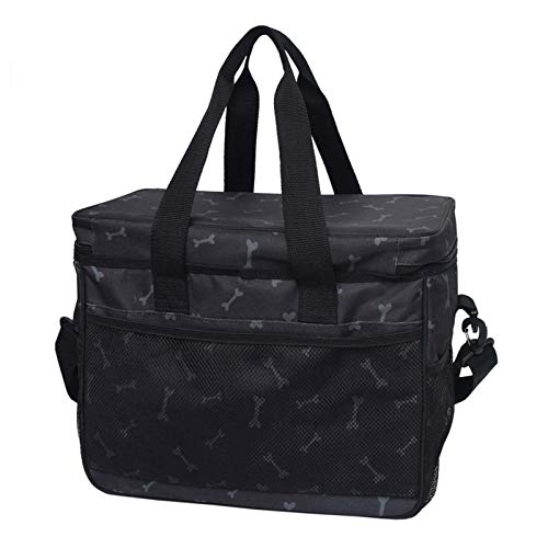Itkcozcg Reisetasche für Haustiere, multifunktional, für Hundefutter, Behälter-Set für Wandern, Camping