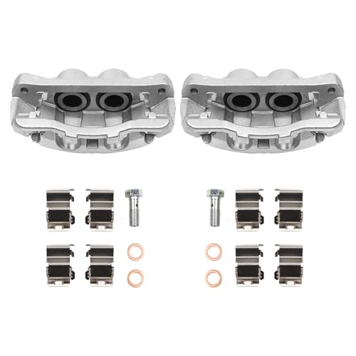PAROD 18B5487 18B5486 Front Disc Brake Caliper Fit for 2013-2022 Ford F-250 Super Duty/F-350 Super Duty, 2013-2015 Ford F-450 Super Duty, Passenger and Driver Side by PAROD - Used condition - US$162.15