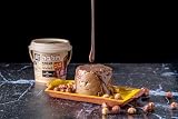 Halva Kingdom, Halva Bucket, Vegan Dessert | Healthy Ingredients, Gluten Free, Kosher Certified, Pure Sesame Seeds, Halva Bucket - 400 Gram (Chocolate Hazelnut)