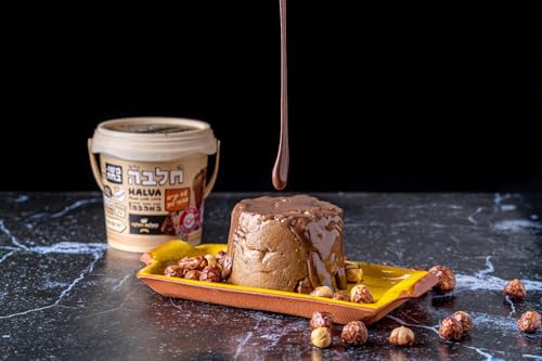 Halva Kingdom Chocolate Hazelnut Bucket