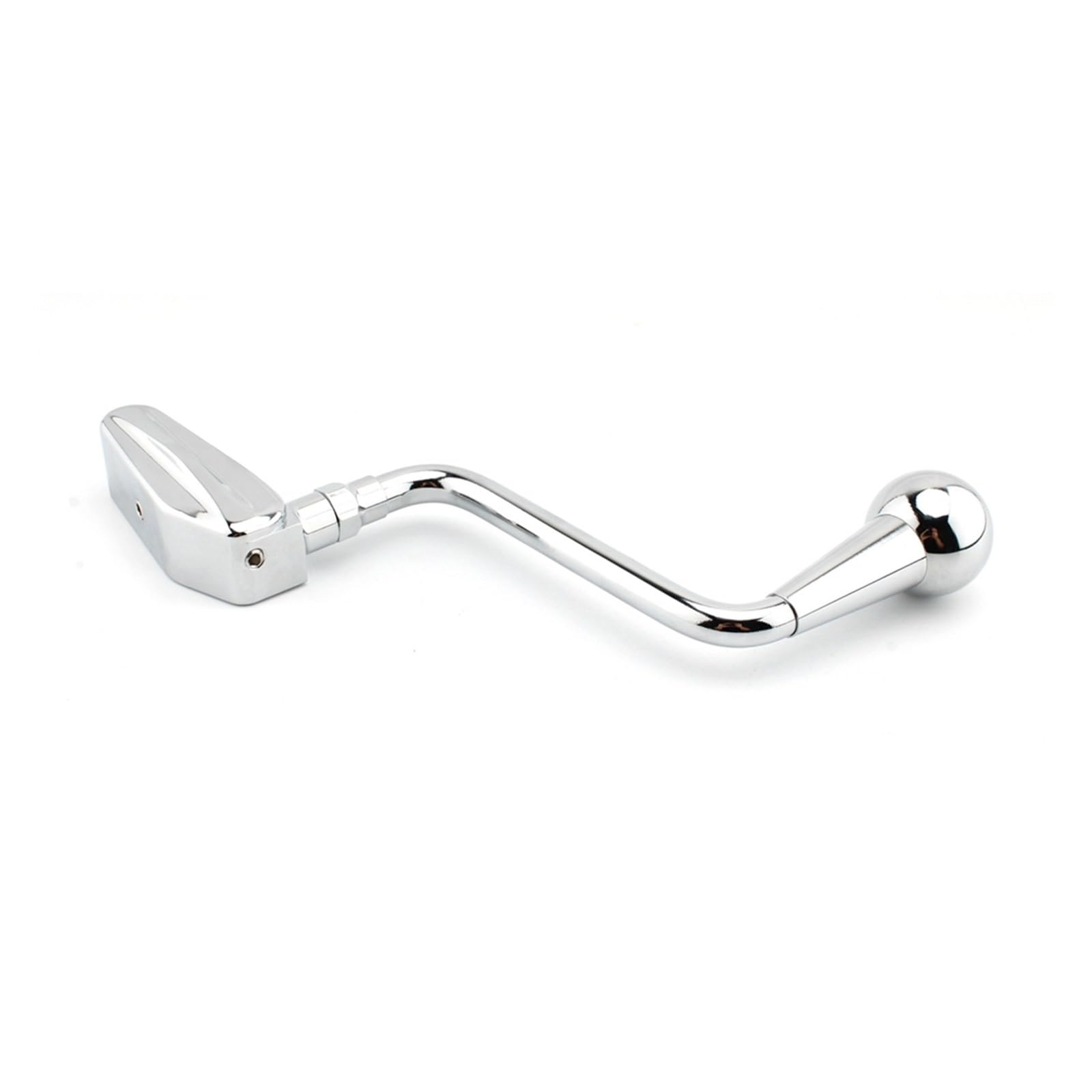 Hewpngs Chrome For B&Mw R18 Classic 20212023 Motorcycle Extended Reverse Gear Shift Lever Bar Motorcycle Shift Pedal Shifts Levers