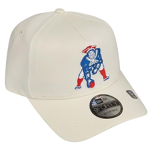 New Era 9forty A Frame Cap New England Patriots Chrome - vue 3
