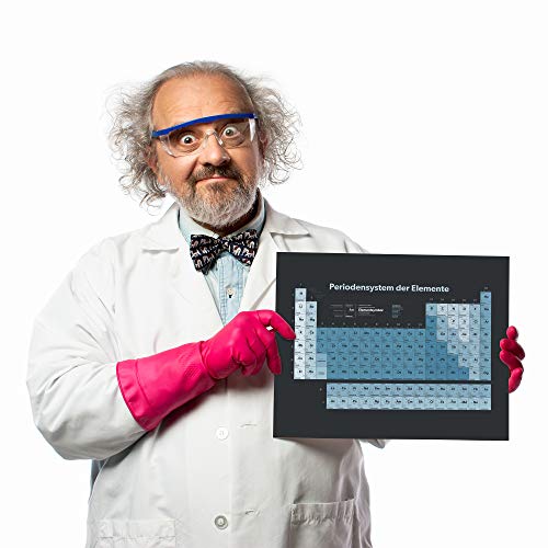 Golden Posters Poster con tavola periodica degli