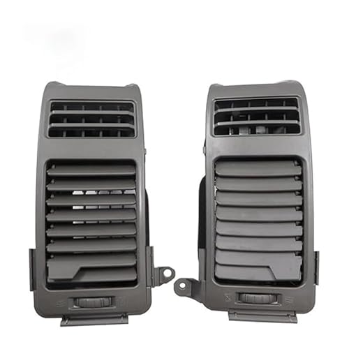 ATACDVDYEU Aire Acondicionado Deflector para Nissan para Titan para Armada 2004-2012 68421-7S00068420-7S000 Control Ventilación Aire Acondicionado Coche(One Set-Gray)