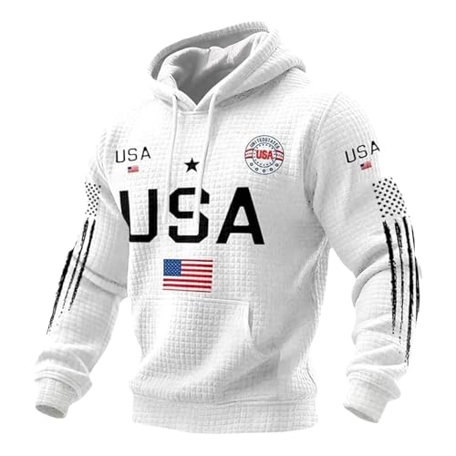 Chaqueta verano hombre para entrenar al aire libre sudadera blanca chándal cómodo 4XL