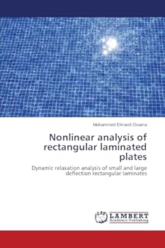Paperback Nonlinear analysis of rectangular laminated plates Book