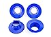 Traxxas 9569X - Wheel Covers, Blue