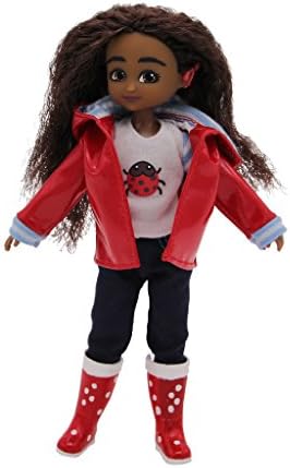 Lottie Doll Wildlife Photographer Doll Mia | Dolls For Girls And Boys | 7 Inch Doll With Brown, Wavy Hair, Brown Eyes & Cochlear Implant