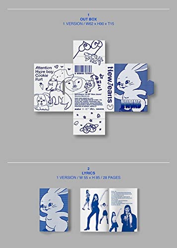 ( Weverse Ver. ) NEWJEANS NEW JEANS 1st EP Album( Not Audio CD!! ) K-POP SEALED image 5