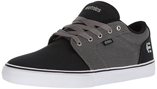 Image of Etnies Barge LS - Classic Skate Look, Slim Vulcanized Silhoutte, Hefty Armored Collar, Reinforced Vulc