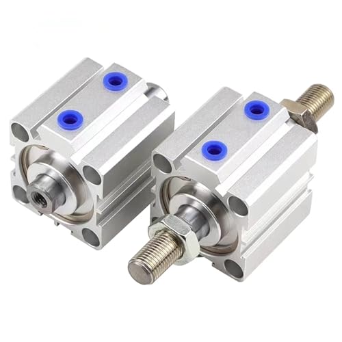 Vérin pneumatique double effet SDAD12-B compact à double tige 20mm