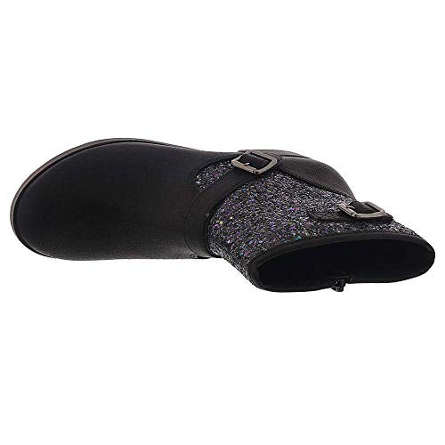 Little Lively Boot - Toddler Black 9 M2