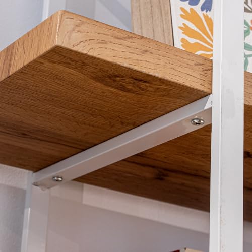 Étagère de sol en métal pour optimiser les petits espaces encombrés - 4