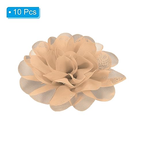PATIKIL 3.9" Chiffon Flowers - Image 3