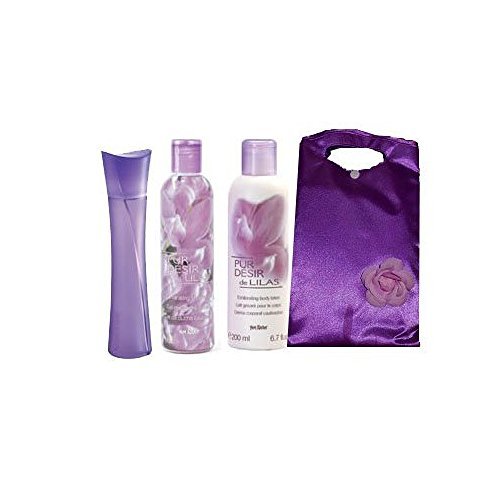 Yves Rocher Pur Desir de Lilas 4piece Gift Set for Women Pur Desir de Lilas Eau